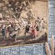 Vintage tapestry after Rubens