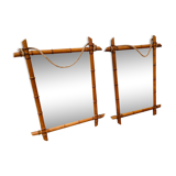 Wooden mirrors 55x71cm