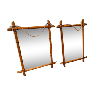 Wooden mirrors 55x71cm