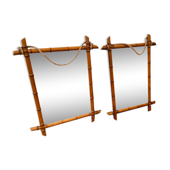Miroirs en bois 55x71cm