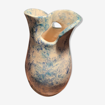 Vase in glazed ceramic