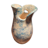 Vase in glazed ceramic