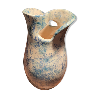 Vase in glazed ceramic