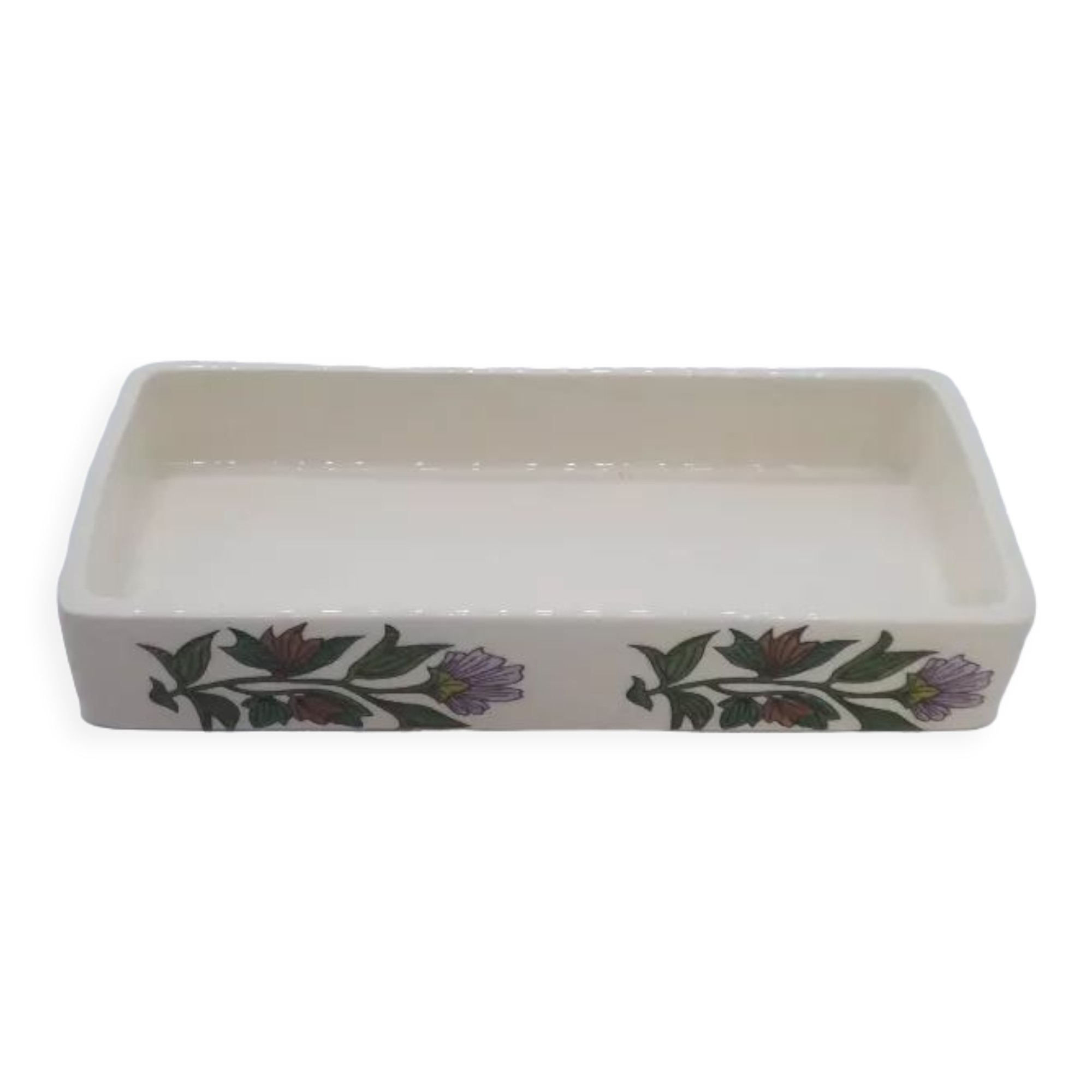 Gien earthenware ravier