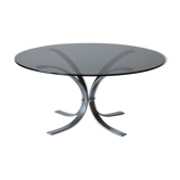 glass bass table