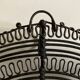 Iron cake dish 19th Popular Arts