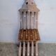 Syrian Chair early XXem carved / mother-of-pearl / foldable