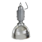 Lampe suspendue industrielle par Charles Keller pour Zumtobel, années 1990.