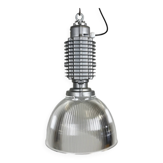 Lampe à Suspension Industrielle par Charles Keller pour Zumtobel, 1990s