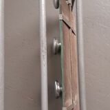 Vintage mirror coat rack
