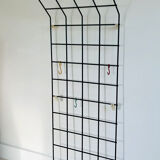 Wall rack by Karl Fichtel for Drahtwerke Erlau A.G.Aalen, Germany 50s