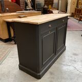 Buffet 2 doors late nineteenth