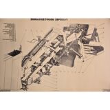 Double sided educational print