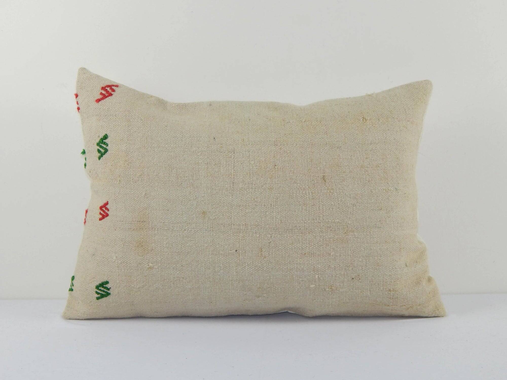 Housse de coussin turque vintage 56x41 cm