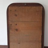 Louis Philippe silver mirror - Old wall mirror