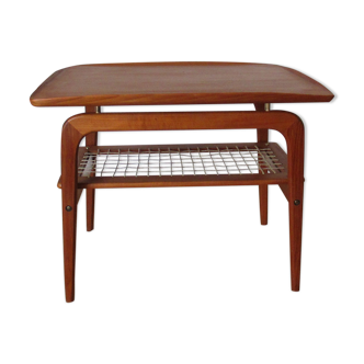 Arne Hovmand Olsen teak coffee table