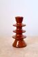 Large Modern Brown Ceramic Colorful Candle Holder