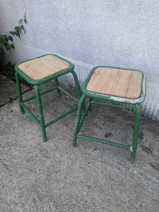 Tabouret d'atelier