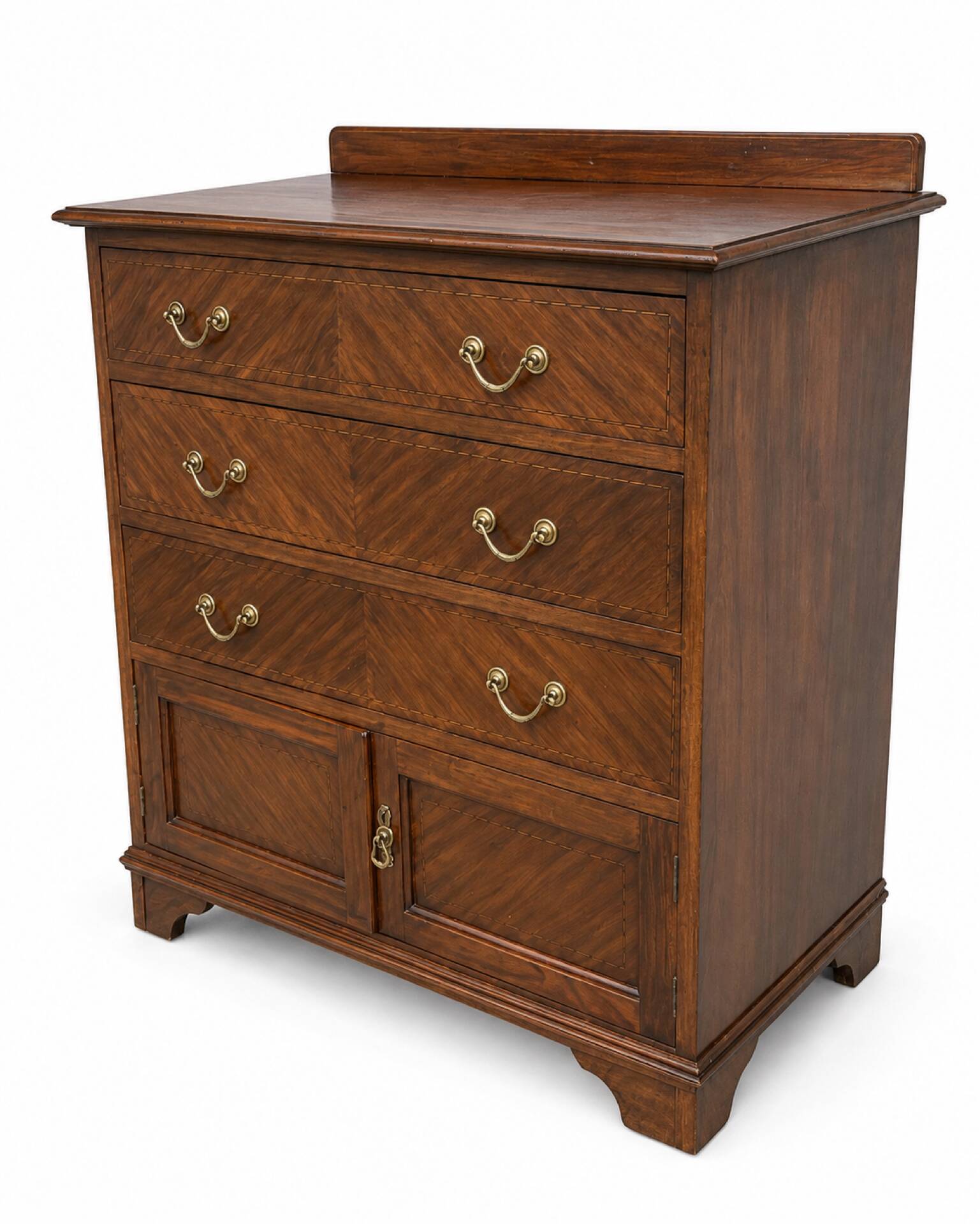 Georgian Chippendale commode 19th century