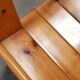 Vintage stretch dining table and 4 chairs by S. Coppola for Roche Bobois
