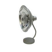 Industrial, medical table lamp.