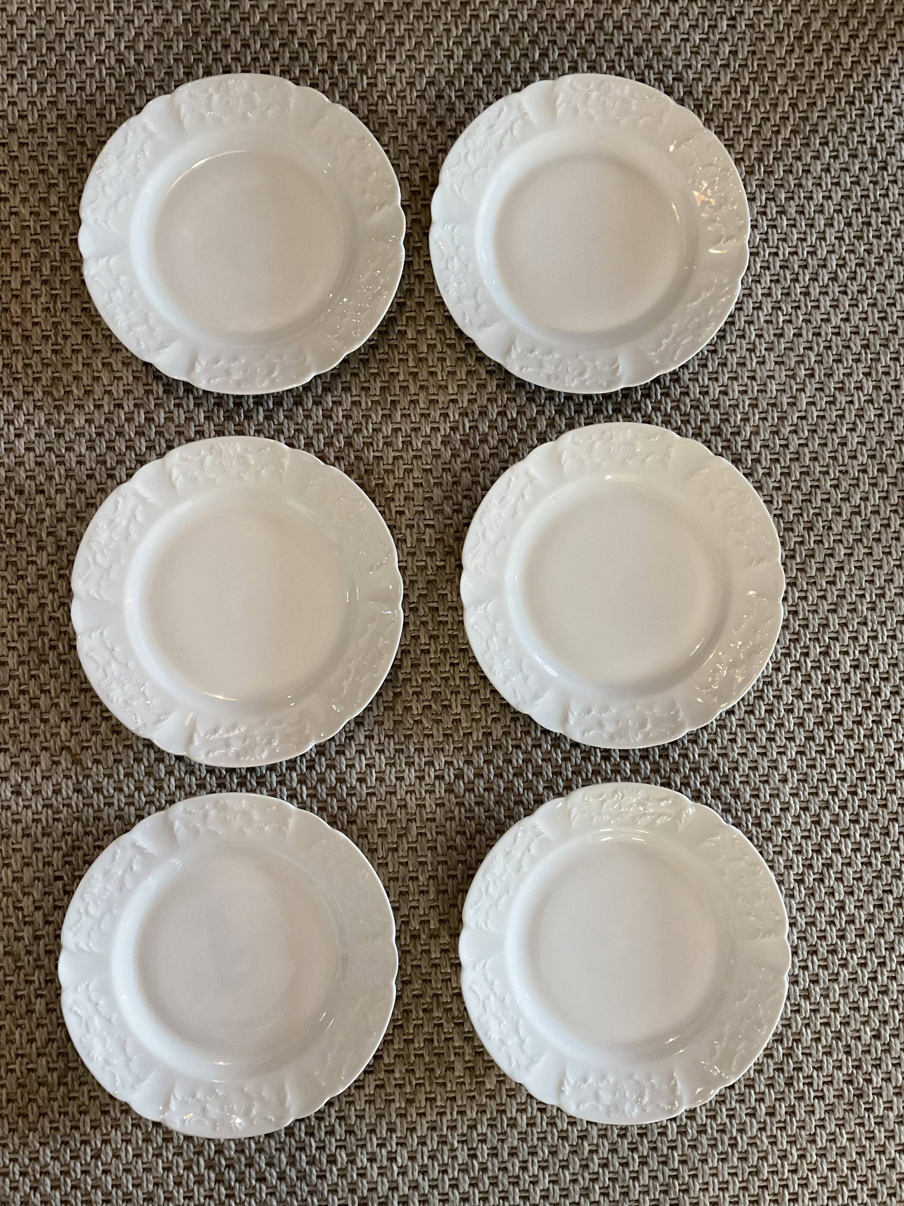 Serve 6 flat plates