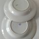 Pair of old Boulenger Choisy-le-Roi soup plates – Gallic decor