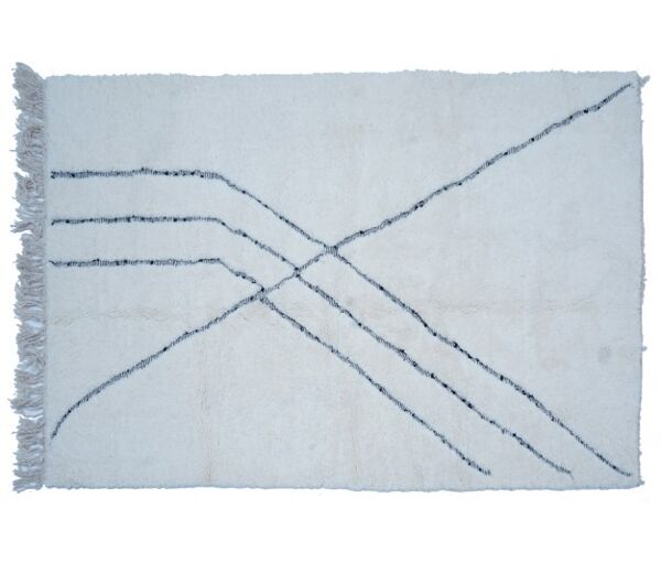 Tapis béni ouarain 240x153cm