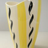 Vintage vase Saint Clément 1950