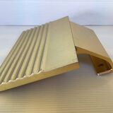 Gold metal door handle