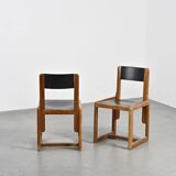 Pair of Chairs by André Sornay, circa 1960
