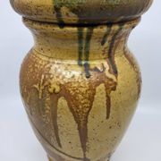Atelier Primavera ceramic vase, France, Art Deco, 20th century