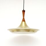 Danish pendant lamp designed by Ejnar B. Mielby for Lyfa, 1960's