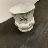 Moustier ceramic vase