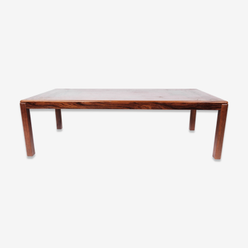 Table basse en palissandre par Vejle Furniture dans les années 1960