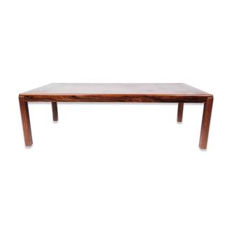 Coffee table in rosewood of Danish design manufactured by Vejle Furniture in the 1960s