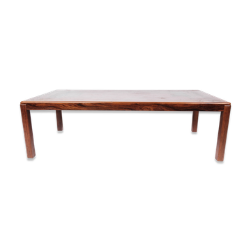 Table basse en palissandre par Vejle Furniture dans les années 1960