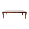 Coffee table in rosewood of Danish design manufactured by Vejle Furniture in the 1960s