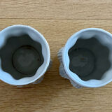 Pair of photophores manufacture La couleuvre