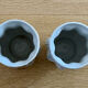 Pair of photophores manufacture La couleuvre