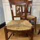 4 chaises Charles X