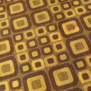 Modernist op-art rug with abstract graphic pattern by Magura, Germany 1960s
