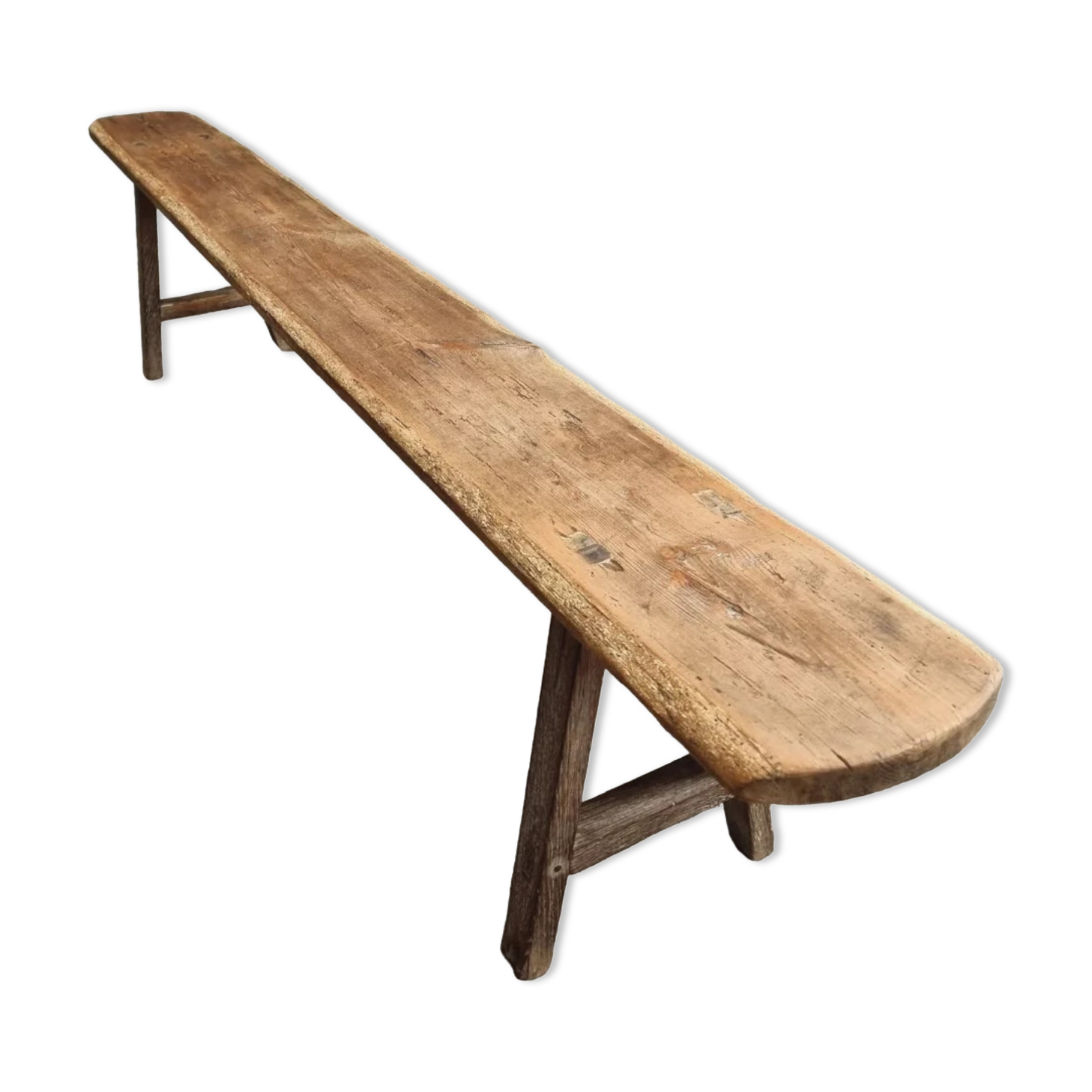 Antique table bench side table