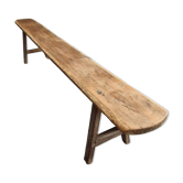 Antique table bench side table