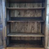 Armoire en noyer XIXeme siècle