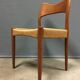 Ensemble de 4 chaises Arne Hovmand Olsen pour Mogens Kold