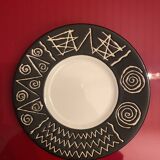 Scraffito Habitat Service 9 pieces