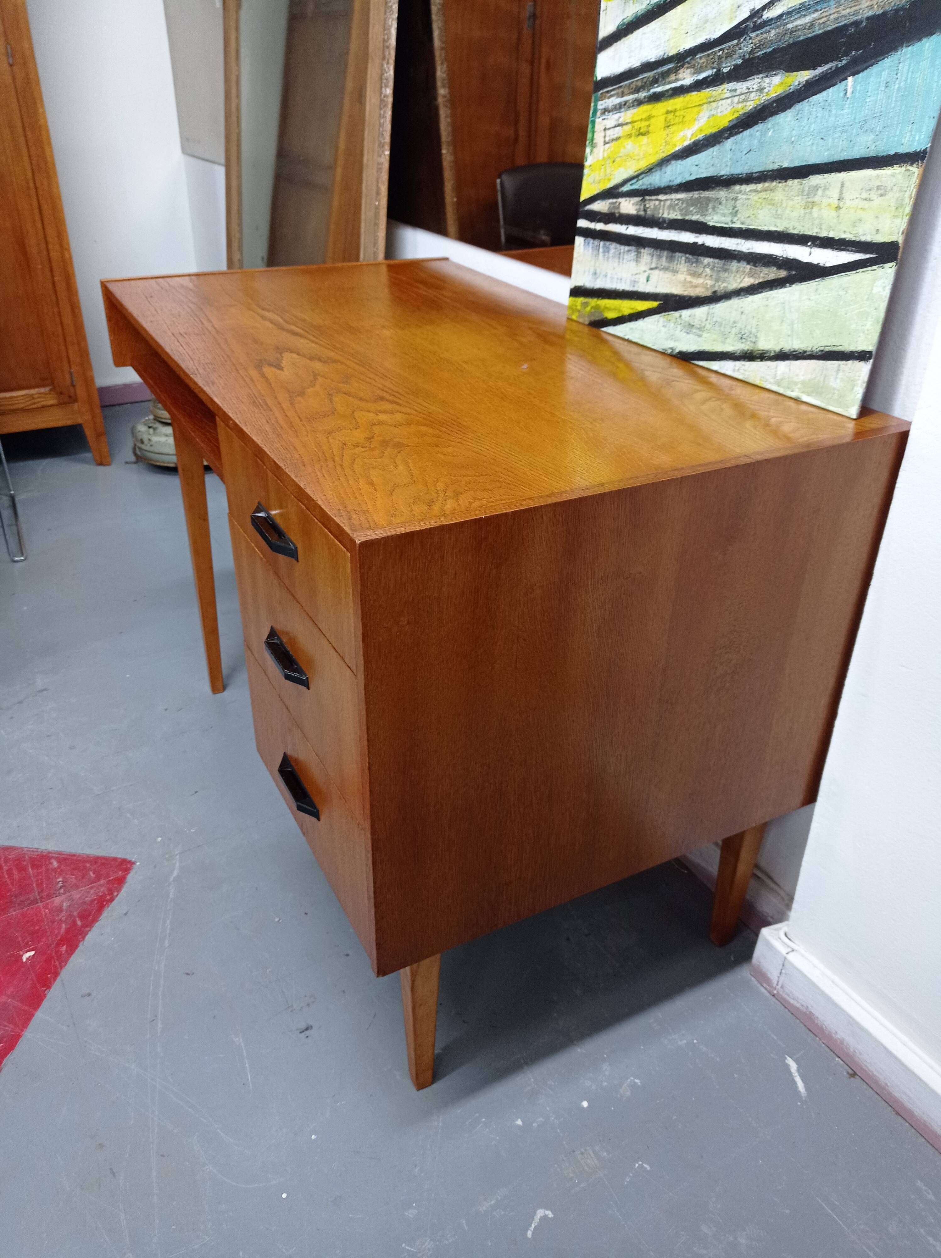Oak desk 60's