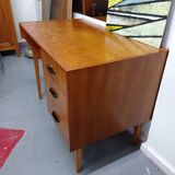 Oak desk 60's