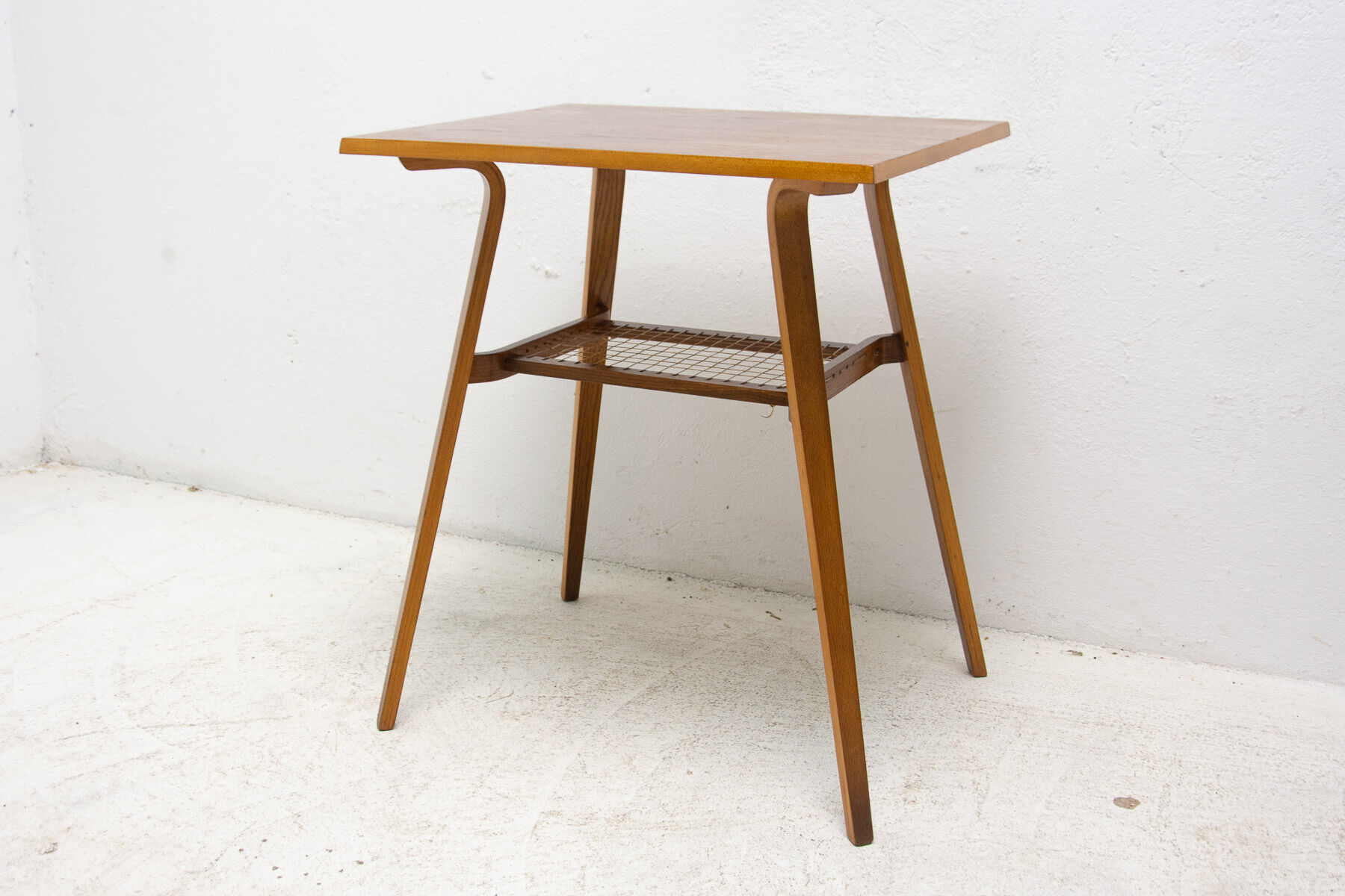 Mid Century Side Table from Dřevopodnik Holešov, Czechoslovakia, 1960's